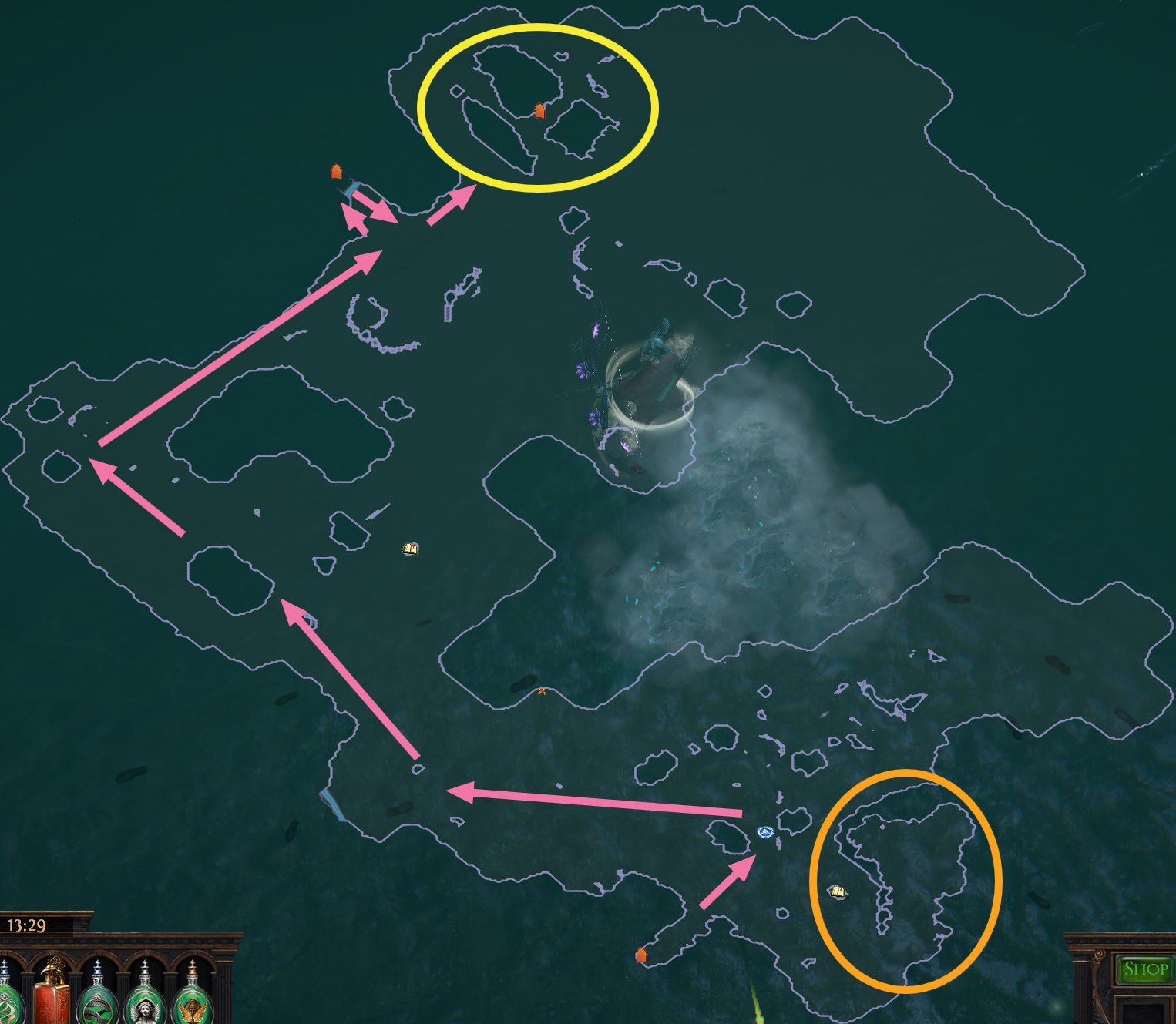 Ship Graveyard Variant 8